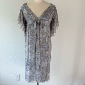 NWT Valentino silk bow dress size8